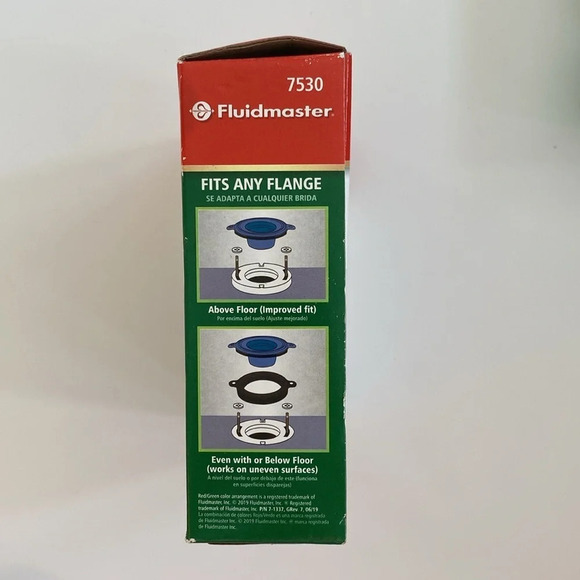 NEW FLUIDMASTER Universal Better Than Wax Toilet Seal Bundle of 2 - Picture 6 of 9